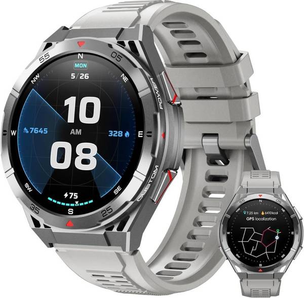 Смарт-годинник Oukitel BT12 Grey