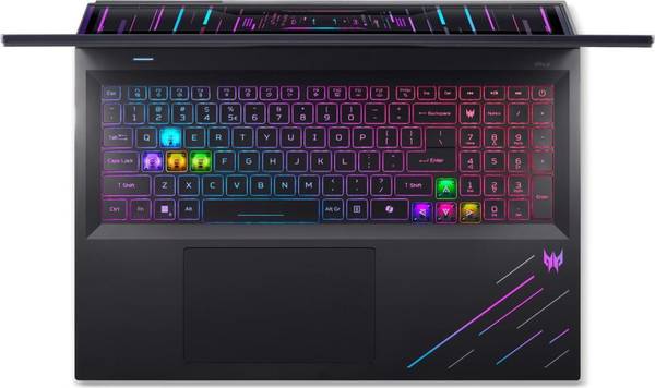 Ноутбук Acer Predator Helios 18 AI PH18-73-9124 Black (NH.QVYEU.002)