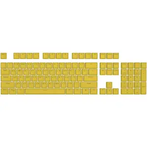 Набір кейкапів HATOR First Ukrainian PBT keycaps Yellow (HTS-139)
