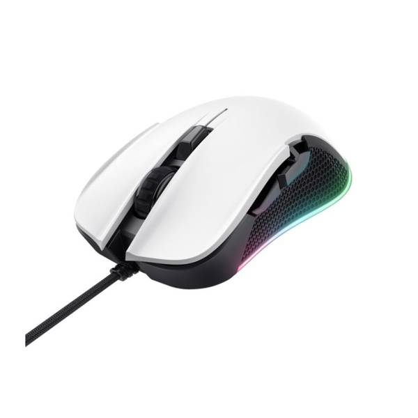 Миша Trust GXT 922W YBAR Gaming Mouse Eco White (24730_TRUST)