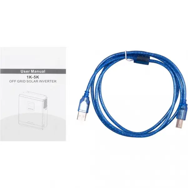 Автономний сонячний інвертор (off-grid) 2E VP-3K24 3000VA, 24V Pnom -3,0kW (2E-VP-3K24)