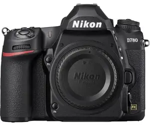 Зеркальный фотоаппарат Nikon D780 body (VBA560AE) (англ. меню)