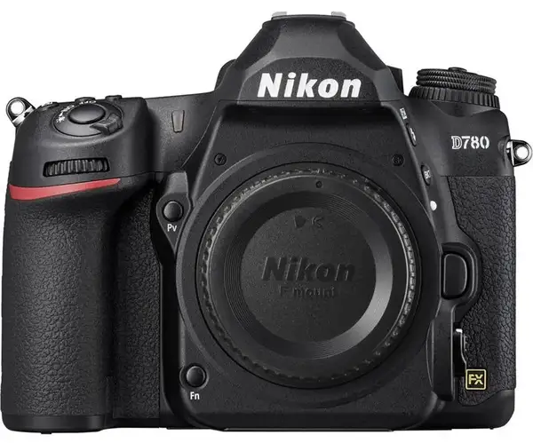 Зеркальный фотоаппарат Nikon D780 body (VBA560AE) (англ. меню)