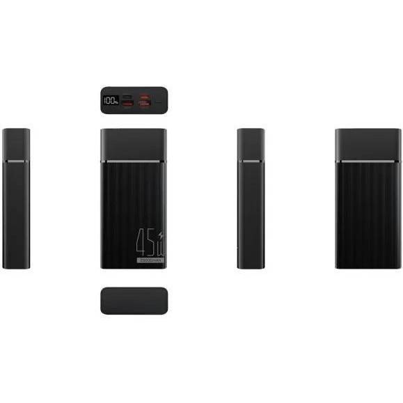 Внешний аккумулятор (павербанк) YENKEE YPB 2145 20000mAh 45W Black (37000116)