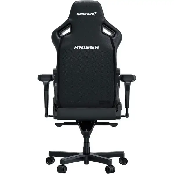 Крісло для геймера Anda Seat Kaiser 4 XL Black (AD12YDDC-XLL-20-B-PV/C)