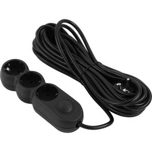 Мережевий фільтр 2E Plus 10 м, 3 розетки Black (2E-U03VES10MBK) Мережевий фільтр 2E Plus 10 м, 3 розетки Black (2E-U03VES10MBK)