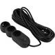 Мережевий фільтр 2E Plus 10 м, 3 розетки Black (2E-U03VES10MBK)
