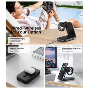 Зовнішній акумулятор (Power Bank) Choetech B750 10000mAh Qi-2 Black (B750-CCBK) Зовнішній акумулятор (Power Bank) Choetech B750 10000mAh Qi-2 Black (B750-CCBK)