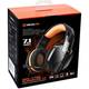 Навушники з мікрофоном REAL-EL GDX-7700 Surround 7.1 Black-orange (EL124100016)