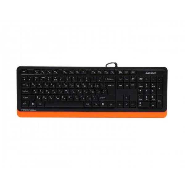 Клавіатура A4Tech Fstyler FKS10 Orange