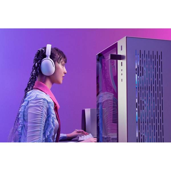 Навушники з мікрофоном Sony Inzone H5 White (WHG500W.CE7)