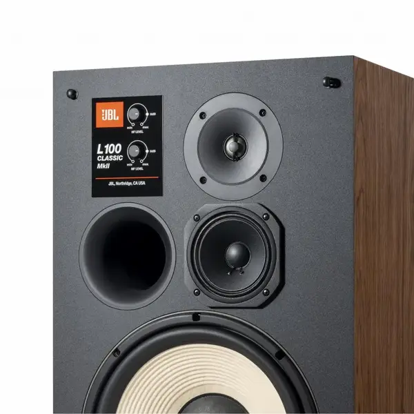 Акустичні колонки JBL Classic L100 MK2 Black (JBLL100MK2BLK)