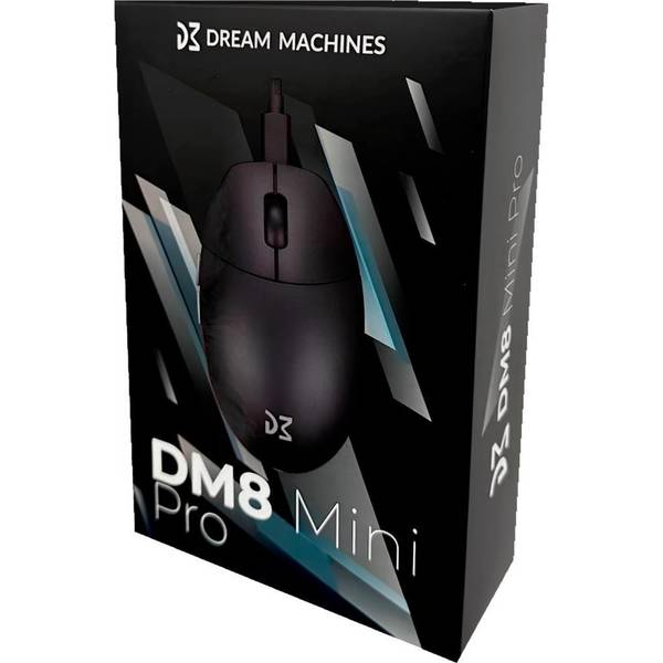 Миша Dream Machines DM8 Mini Pro Black (DM8_MINI_PRO)