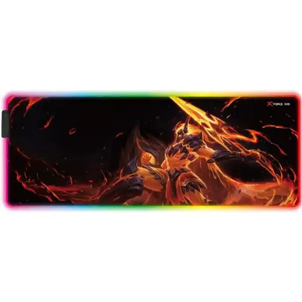 Коврик для мыши XTRIKE ME MP-605 RGB (6932391926567)