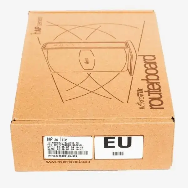 Беспроводной маршрутизатор (роутер) Mikrotik hAP ac lite tower (RB952Ui-5ac2nD-TC)