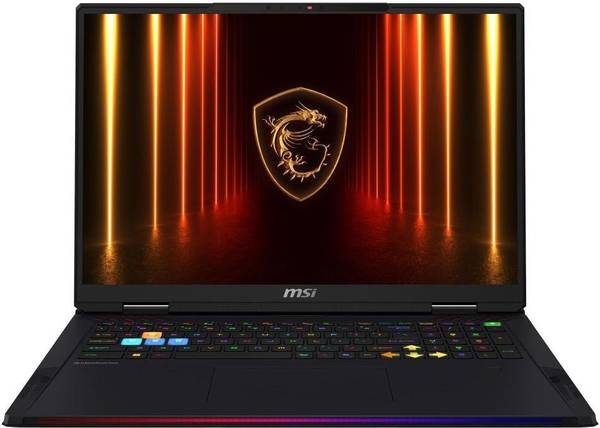 Ноутбук MSI Raider A18 HX A9WIG Core Black (9S7-182L72-212, A9WIG-212XUA)