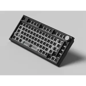 Клавиатура FL Esports MK750 DIY-barebone Three-Mode Black (MK750-7980)
