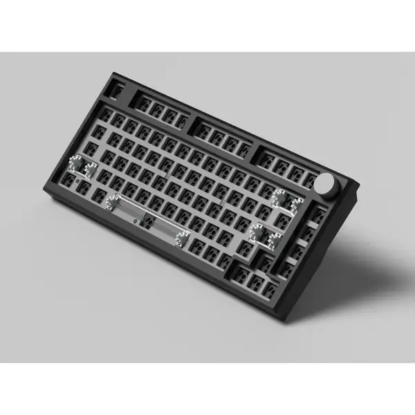 Клавиатура FL Esports MK750 DIY-barebone Three-Mode Black (MK750-7980)