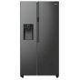 Холодильник з морозильною камерою Gorenje NRR9185ESBXL