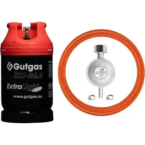 Балон газовий GutGas ExtraLight XLT-26.6 (GAXL2622) Балон газовий GutGas ExtraLight XLT-26.6 (GAXL2622)