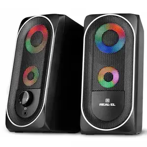 Акустичні колонки REAL-EL S-110 Black (EL121100009)