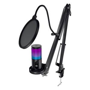 Мікрофон для ПК/ для стрімінгу, подкастів HATOR Signify RGB PRO+ (HTA-516) Мікрофон для ПК/ для стрімінгу, подкастів HATOR Signify RGB PRO+ (HTA-516)