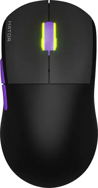 Миша HATOR Quasar 2 Ultra 4K Wireless Black/Lilac (HTM570BL)