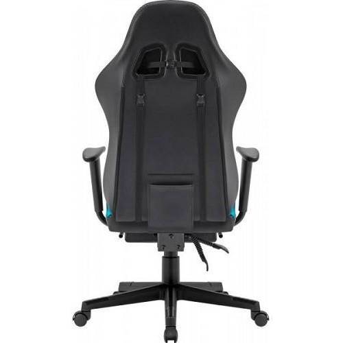 Комп'ютерне крісло для геймера Defender Watcher RGB Black (64334)