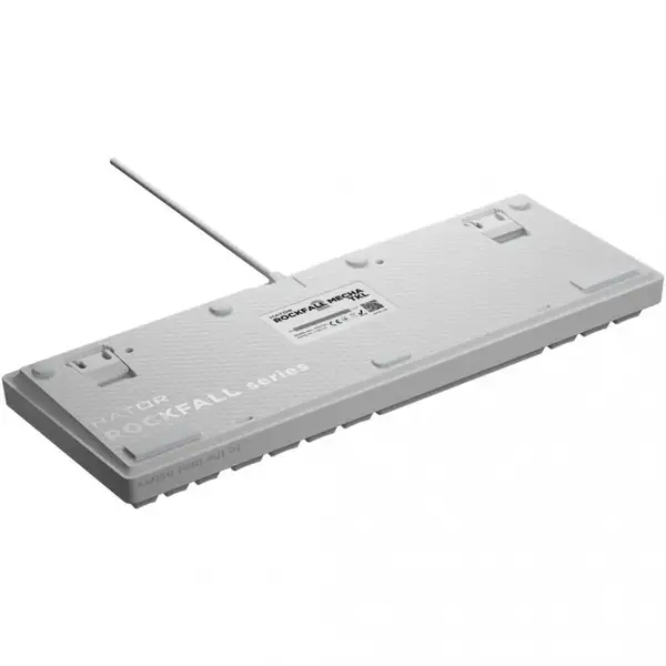 Клавіатура HATOR Rockfall 2 Mecha TKL orange White (HTK-521)