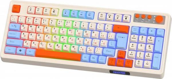Клавіатура Maxxter KBGW-3C01-UA