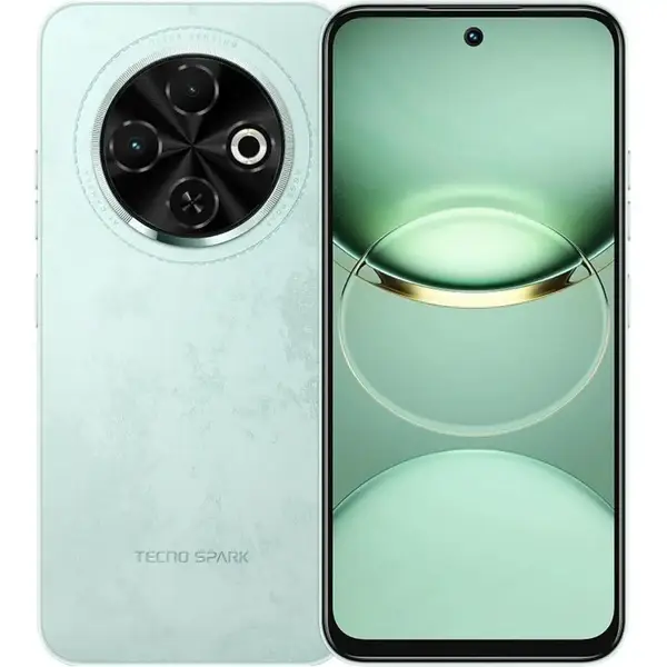 Смартфон Tecno Spark 30C KL5n 4/128GB Magic Skin Green (4894947051807)