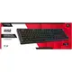 Клавіатура HyperX Alloy Rise PBT HX Red USB Black (7G7A3AA)