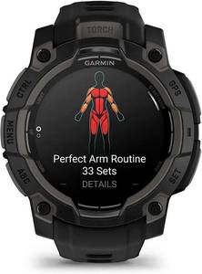 Смарт-годинник Garmin Instinct 3 45mm AMOLED Black with Black Band (010-02936-00/40) Смарт-годинник Garmin Instinct 3 45mm AMOLED Black with Black Band (010-02936-00/40)