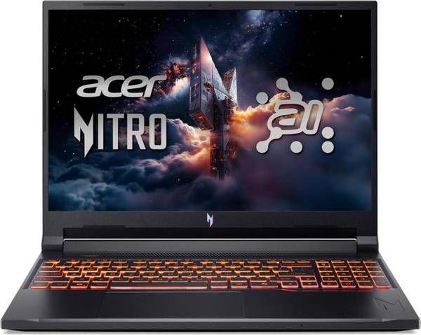 Ноутбук Acer Nitro V 16 AI ANV16-42-R50J Obsidian Black (NH.U1FEU.004)
