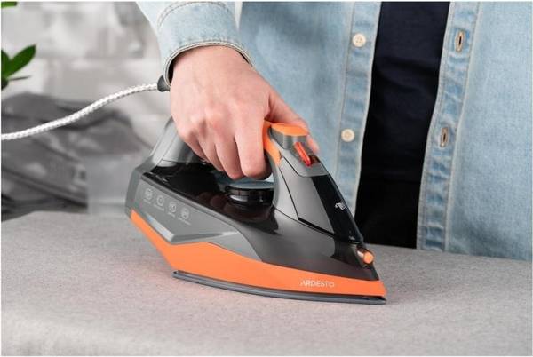 Праска з парою Ardesto IR-C2233-GR