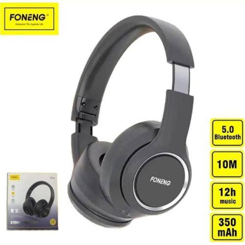 Навушники з мікрофоном Foneng BL50 Black (BL50-BH)