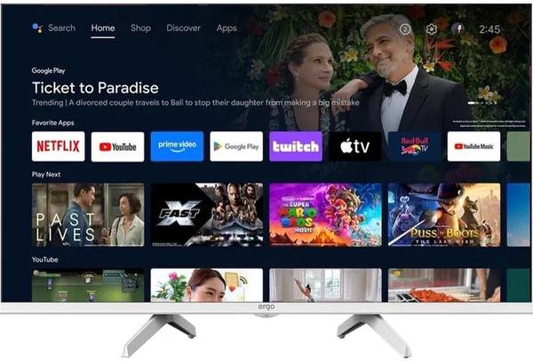 Телевізор ERGO 32JFQ7510