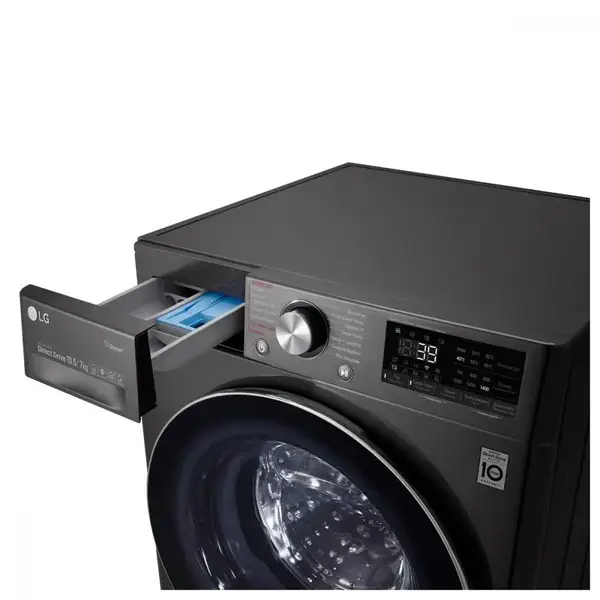 Прально-сушильна машина автоматична LG F4V9RC9P