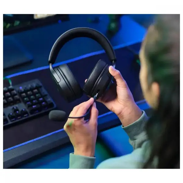 Навушники з мікрофоном Trust GXT 490 Fayzo Black (24900)