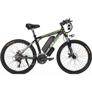 Електровелосипед 2E EB35 27,5" зелено-чорний (EB35) Електровелосипед 2E EB35 27,5" зелено-чорний (EB35)