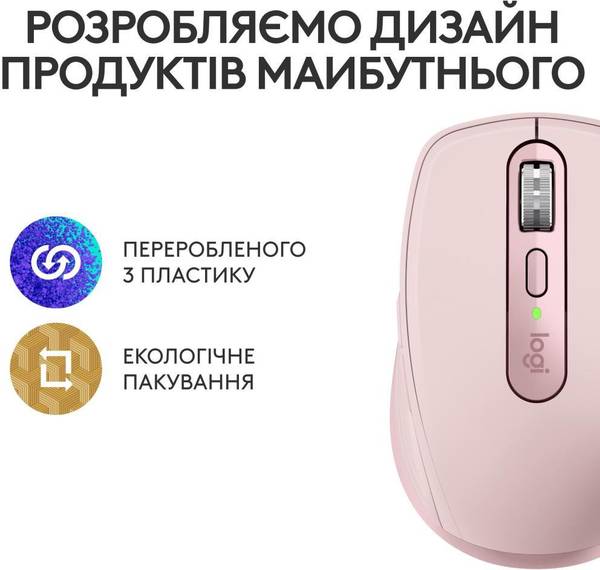 Миша Logitech MX Anywhere 3S Rose (910-006931)