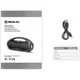 Портативна колонка REAL-EL X-713 Black (EL121600014)