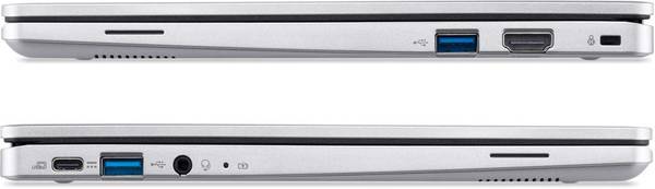 Хромбук Acer Chromebook 311 CB311-12H-C6WN Silver (NX.KX1EU.001)