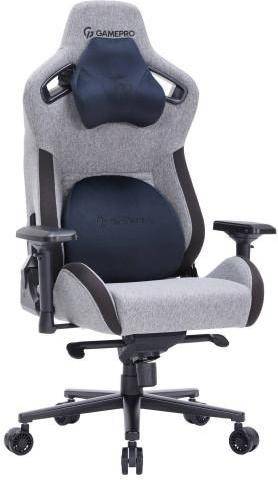 Комп'ютерне крісло для геймера GamePro GC900 XL Fabric Dark Grey (GC900DG)