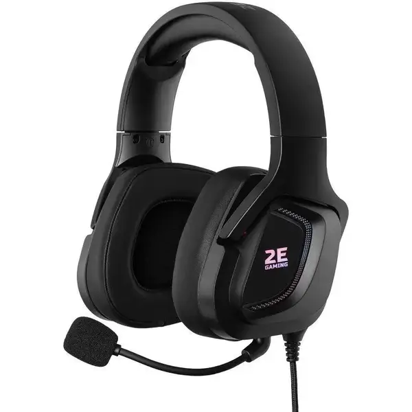 Наушники с микрофоном 2E HG340 RGB USB 7.1 Black (2E-HG340BK-7.1)