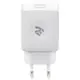 Мережевий зарядний пристрій 2E Wall Charger 2xUSB 4.2A, White (2E-WC4USB-W)