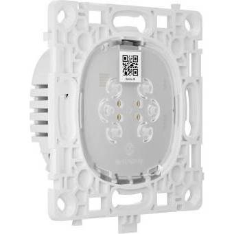 Реле двухклавишный Вимикач (реле) Ajax LightCore 2-gang for LightSwitch Jeweller (000029718) Ajax LightCore 2-gang for LightSwitch Jeweler, беспроводной