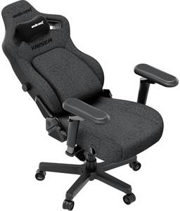 Комп'ютерне крісло для геймера Anda Seat Kaiser 4 V2 XL Fabric Dark Gray (AD12YDDC-XLL-20-GB-CF-03)