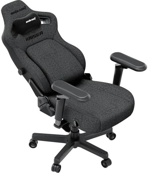 Комп'ютерне крісло для геймера Anda Seat Kaiser 4 V2 XL Fabric Dark Gray (AD12YDDC-XLL-20-GB-CF-03)