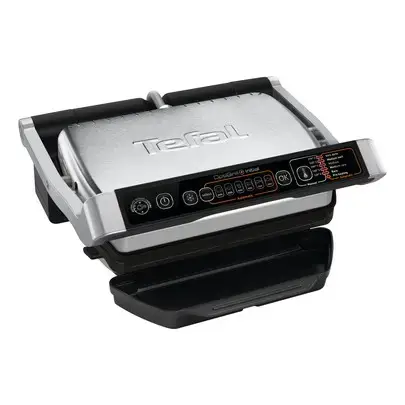 Электрогриль прижимной Tefal OptiGrill GC706D34